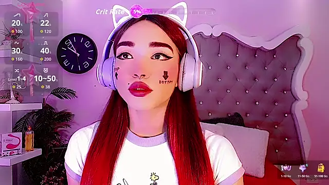 LeyXandrabraz online show from December 4, 8:08 pm