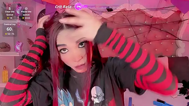 LeyXandrabraz online show from October 25, 8:09 pm