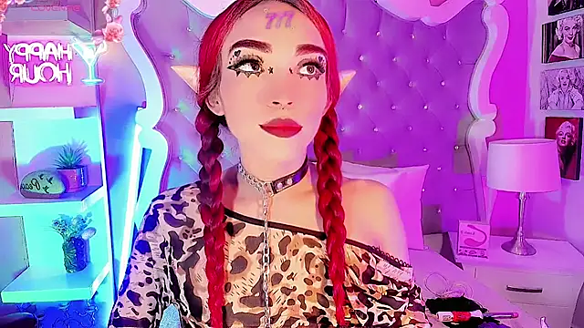 LeyXandrabraz online show from July 17, 8:17 pm