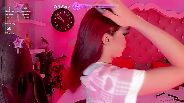 LeyXandrabraz online show from November 8, 7:50 pm