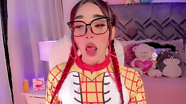 LeyXandrabraz online show from February 7, 9:48 pm
