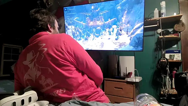 charactrzero online show from February 13, 11:27 pm