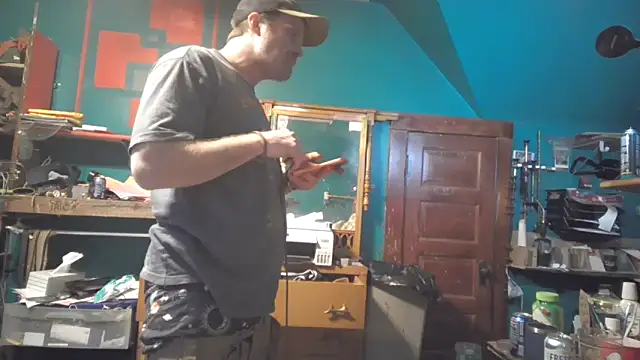 charactrzero online show from April 11, 1:13 am