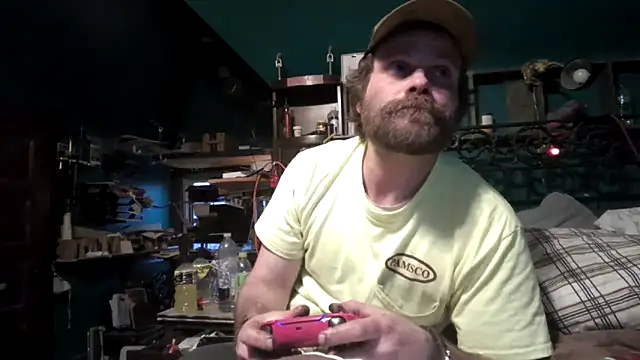 charactrzero online show from March 23, 9:58 pm