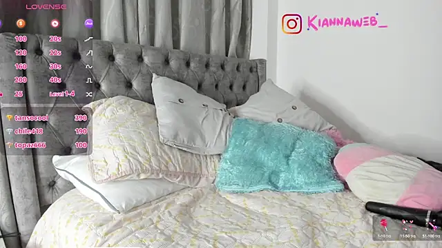 Kianna   online show from March 2, 5:23 am