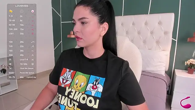 Veronicalanx1 online show from October 31, 12:13 pm