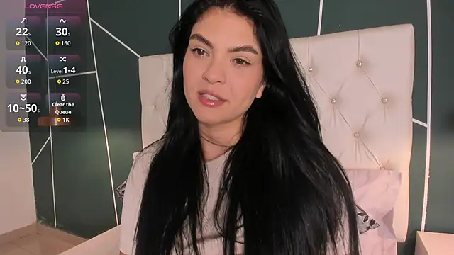 Veronicalanx1 online show from December 2, 10:22 pm