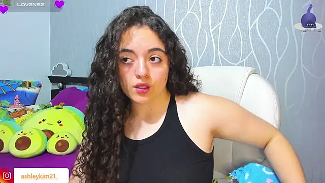 AshleyKim  online show from December 1, 9:48 pm