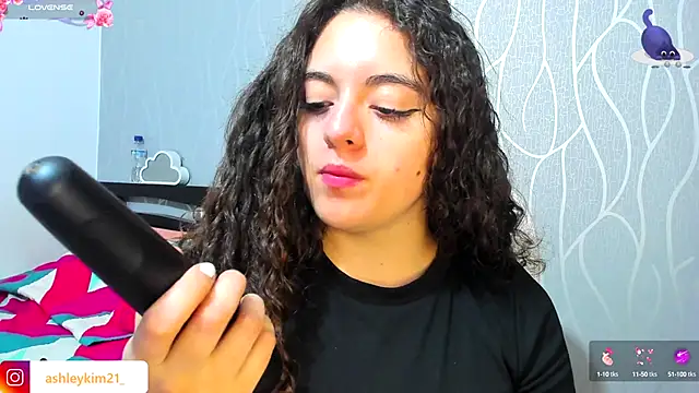 AshleyKim  online show from September 21, 12:27 am