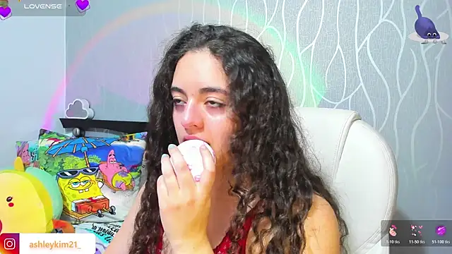 AshleyKim  online show from November 25, 12:11 am