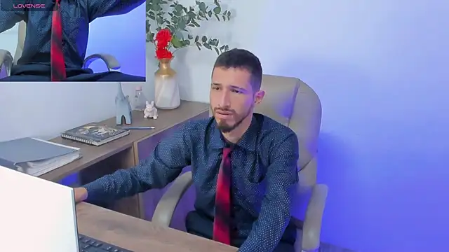 sam bisex online show from March 2, 11:00 pm