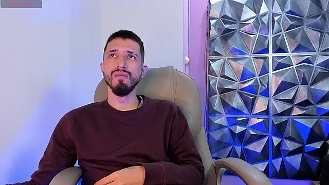 sam bisex online show from March 13, 2:27 am