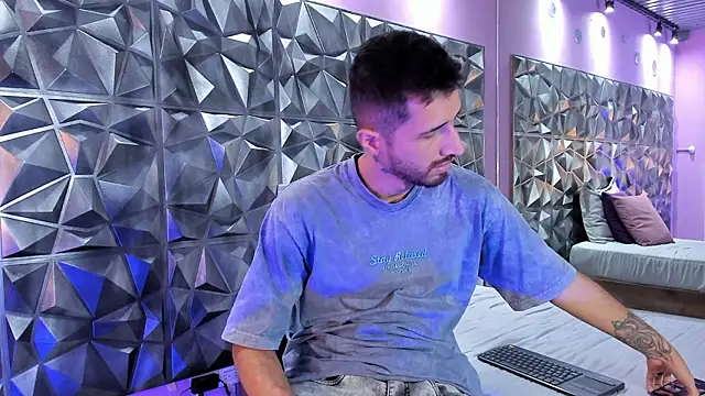 sam bisex online show from March 20, 2:12 am