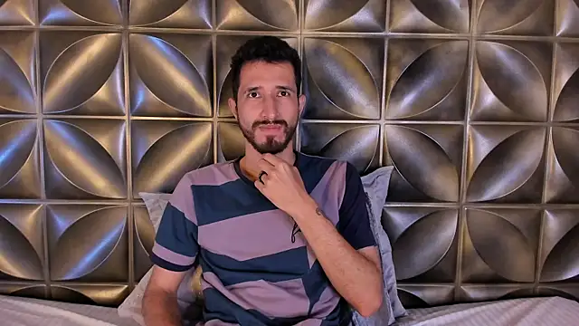 sam bisex online show from April 8, 3:30 am