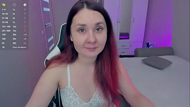 Snapshot of Devil_Mixi chatting on January 8, 8:48 pm Devil Mixi online show from January 8, 8:48 pm