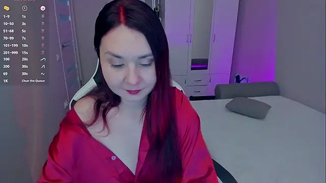 Snapshot of Devil_Mixi chatting on January 15, 10:40 am Devil Mixi online show from January 15, 10:40 am