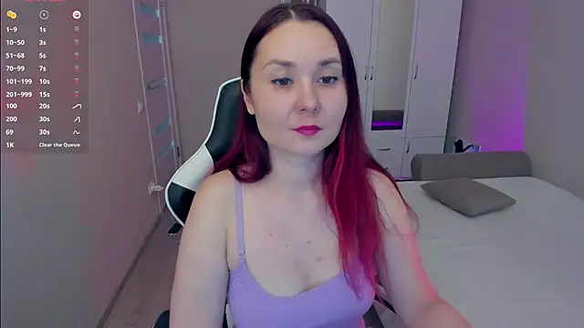 Snapshot of Devil_Mixi chatting on February 26, 12:05 pm Devil Mixi online show from February 26, 12:05 pm