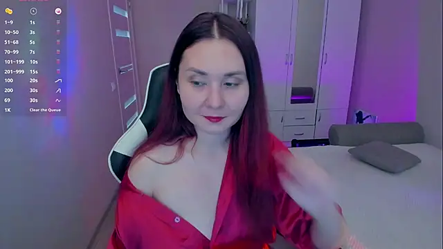 Snapshot of Devil_Mixi chatting on December 22, 3:23 pm Devil Mixi online show from December 22, 3:23 pm