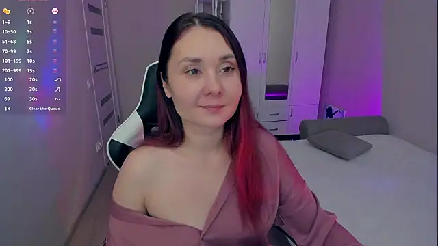 Snapshot of Devil_Mixi chatting on January 11, 7:43 pm Devil Mixi online show from January 11, 7:43 pm