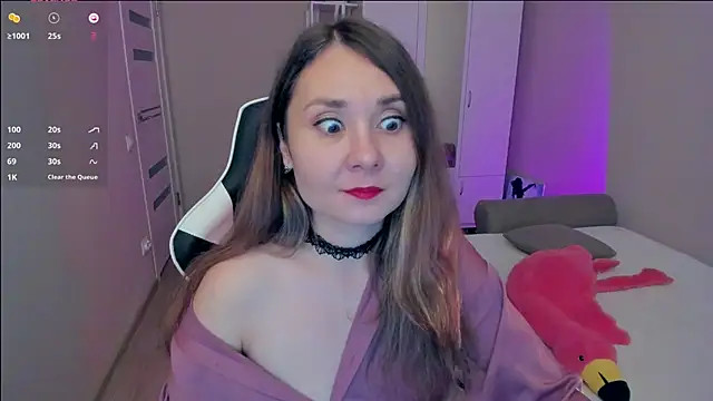 Snapshot of Devil_Mixi chatting on November 4, 2:10 pm Devil Mixi online show from November 4, 2:10 pm