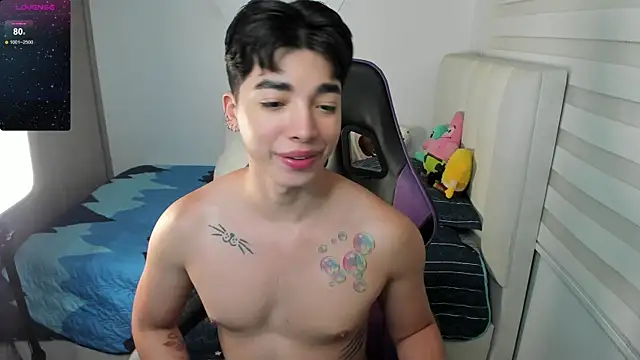 santy7v7 online show from October 1, 1:15 pm