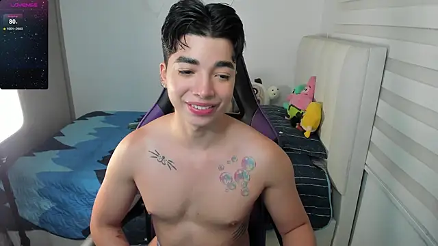 santy7v7 online show from October 3, 1:12 pm