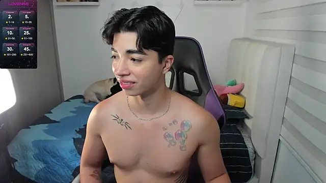 santy7v7 online show from October 18, 1:13 pm