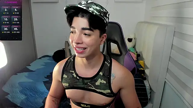 santy7v7 online show from October 30, 1:20 pm