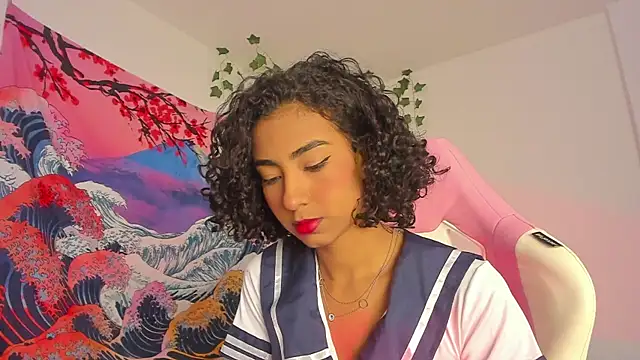 Snapshot of khaliope chatting on February 5, 2:05 pm khaliope online show from February 5, 2:05 pm
