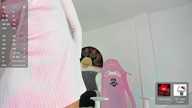 khaliope online show from March 13, 1:21 am