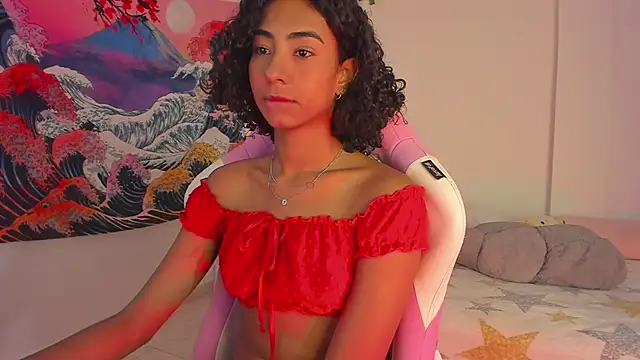 Snapshot of khaliope chatting on March 5, 4:13 pm khaliope online show from March 5, 4:13 pm