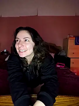 Snapshot of Moxxxie chatting on February 19, 8:44 am Moxxxie online show from February 19, 8:44 am