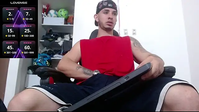 freestyle blake1 online show from September 23, 7:43 pm