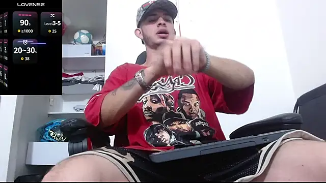 freestyle blake1 online show from November 6, 1:37 pm