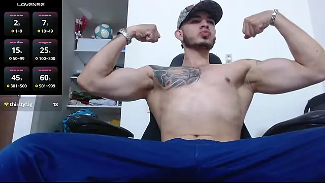 freestyle blake1 online show from October 29, 1:32 pm