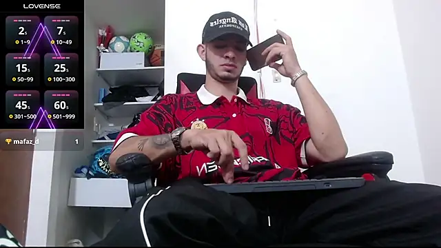 freestyle blake1 online show from September 8, 8:19 pm