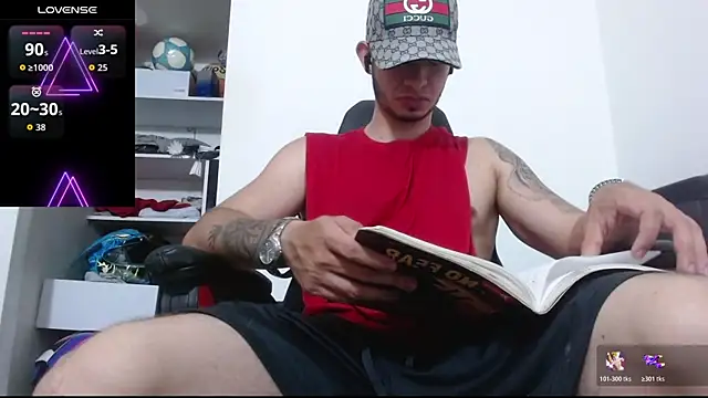 freestyle blake1 online show from October 21, 5:12 pm