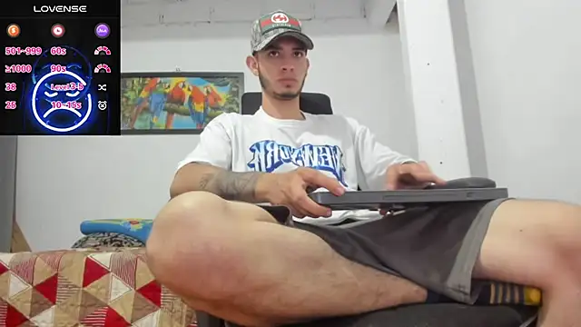 freestyle blake1 online show from March 7, 7:27 pm