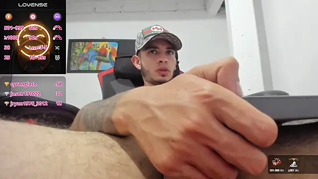 freestyle blake1 online show from March 10, 9:07 pm