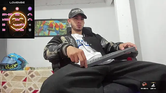 freestyle blake1 online show from March 2, 4:07 am