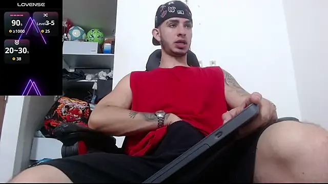 freestyle blake1 online show from September 28, 4:36 pm