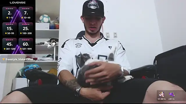 freestyle blake1 online show from October 28, 1:10 pm