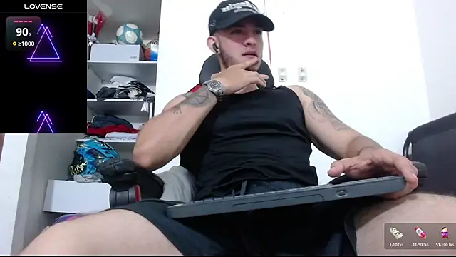 freestyle blake1 online show from October 20, 1:18 am