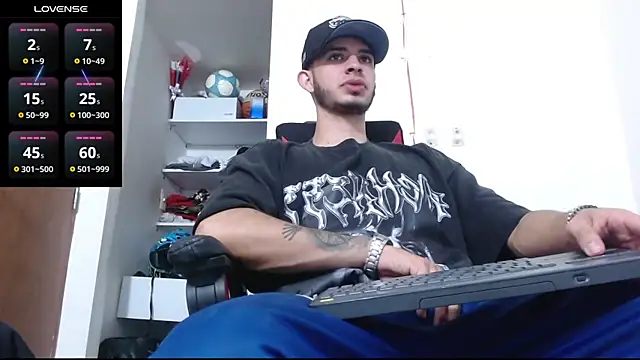 freestyle blake1 online show from October 30, 2:58 pm