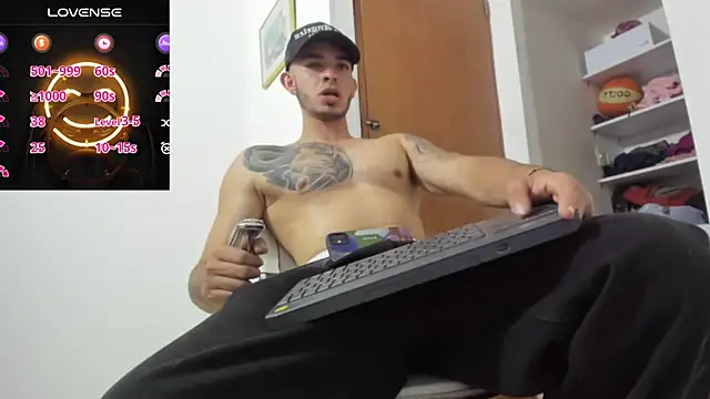 freestyle blake1 online show from March 14, 8:28 pm