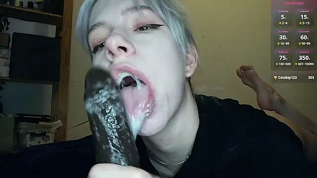 cruellagoth666 online show from May 1, 3:50 pm