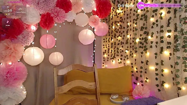 a1exaria online show from March 13, 8:58 pm