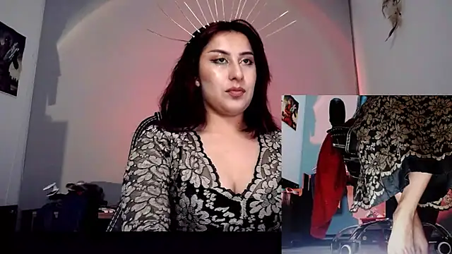 Scarlett Sen online show from October 31, 2:35 pm