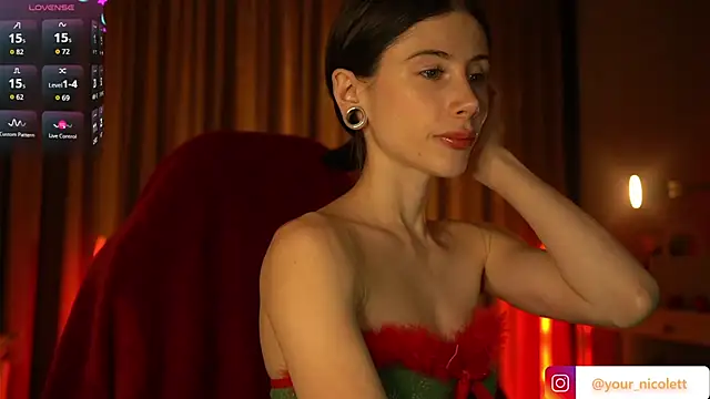 Your Nicolett online show from December 21, 12:46 am