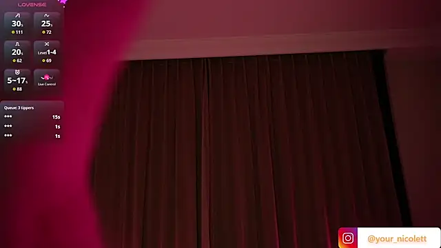 Your Nicolett online show from November 20, 2:34 am